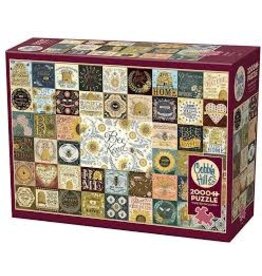 Cobble Hill Cobble Hill Puzzle Bee Kind (2000 PC)