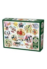 Cobble Hill Cobble Hill Puzzle - Dog Thoughts 1000PC
