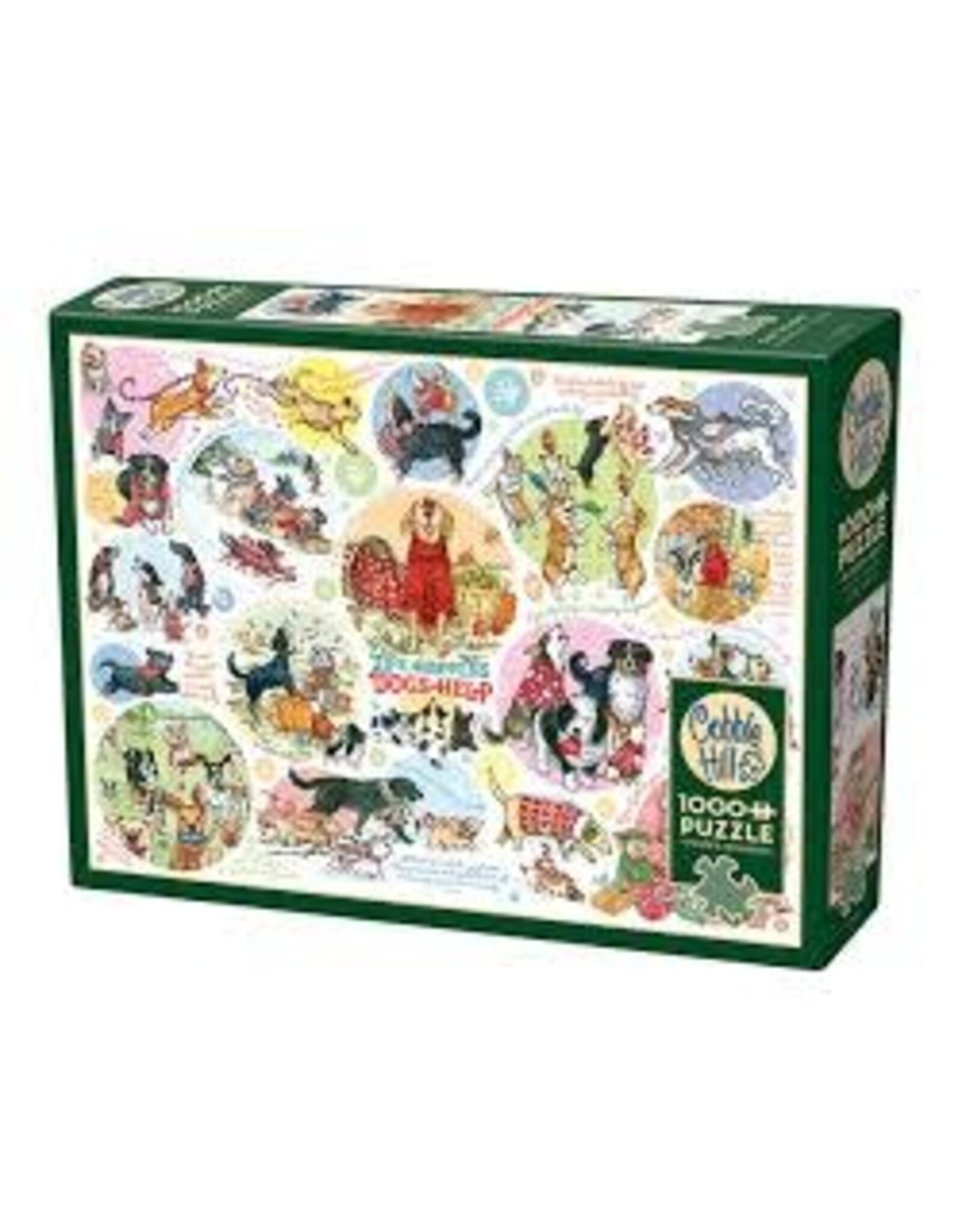 Cobble Hill Cobble Hill Puzzle - Dog Thoughts 1000PC