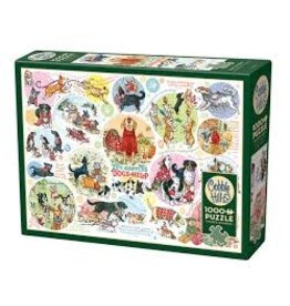 Cobble Hill Cobble Hill Puzzle - Dog Thoughts 1000PC
