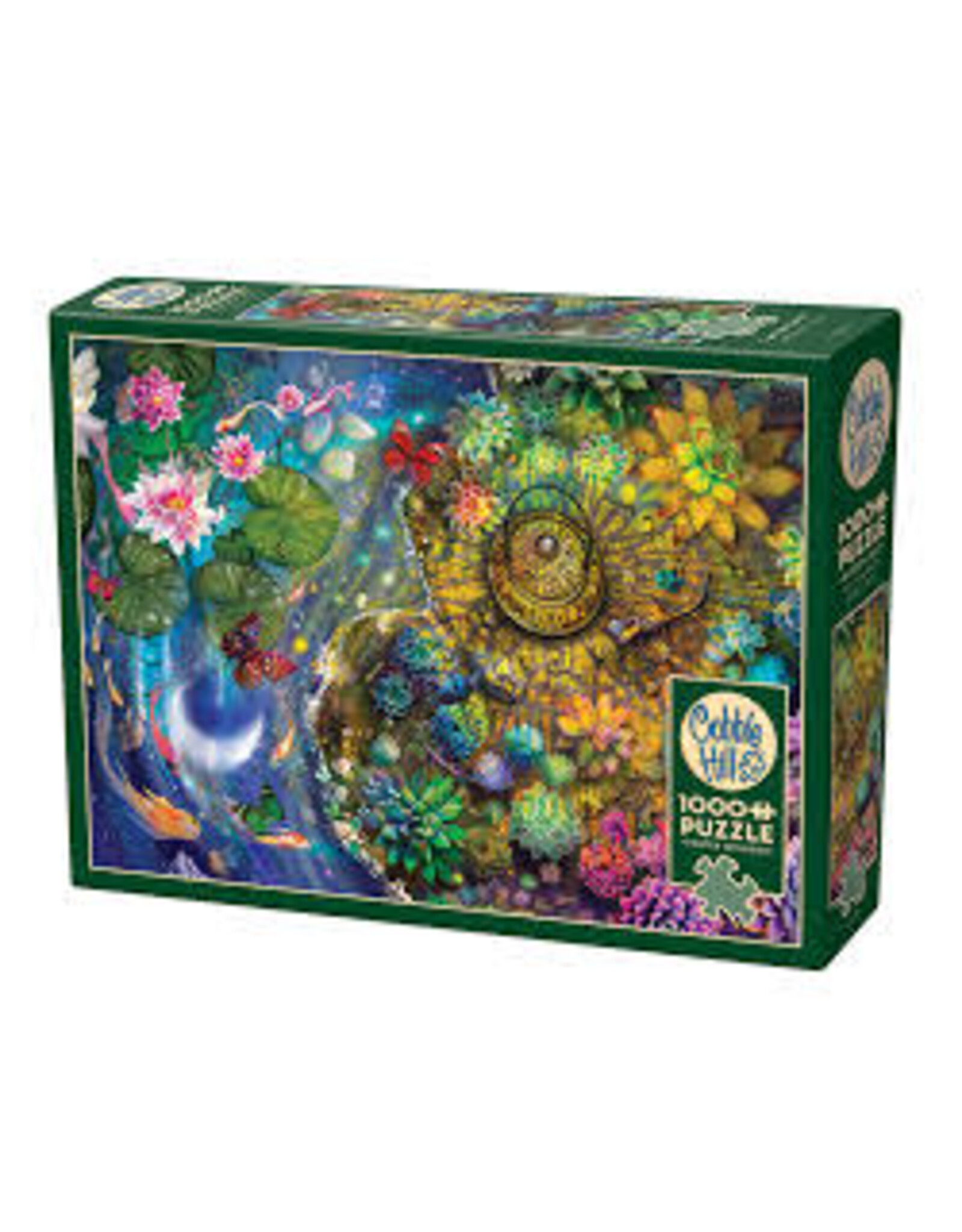 Cobble Hill Cobble Hill Puzzle Lantern Light 1000PC