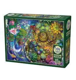 Cobble Hill Cobble Hill Puzzle Lantern Light 1000PC