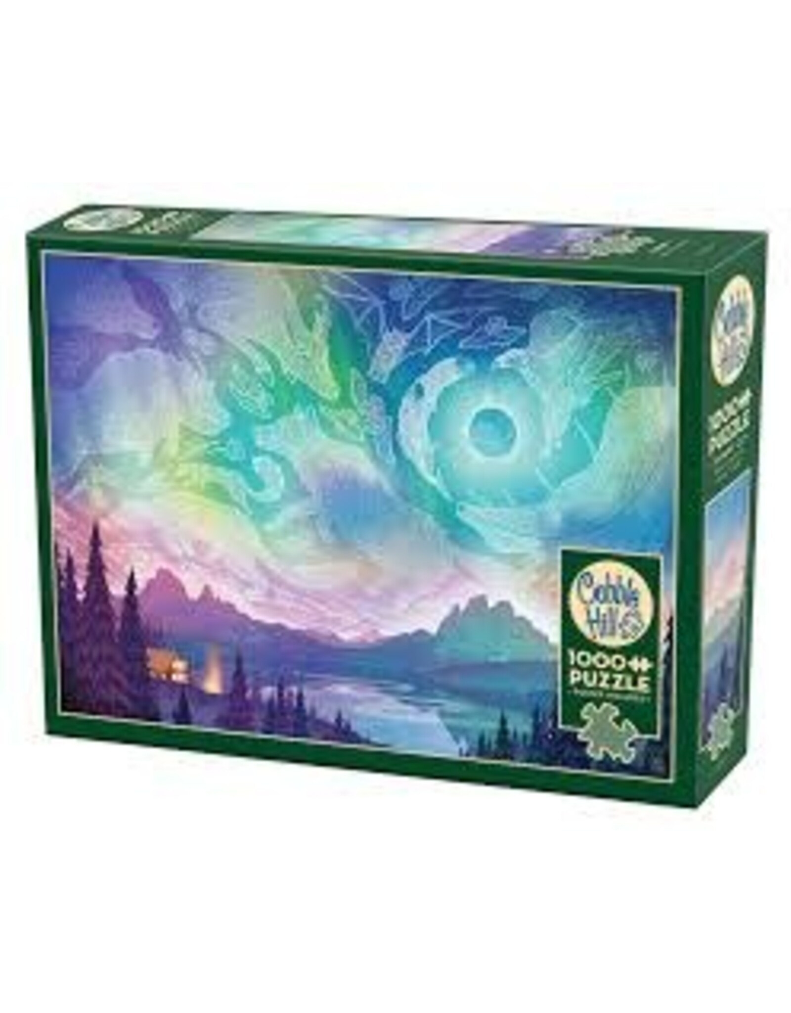 Cobble Hill Cobble Hill Puzzle - Aurora - 1000PC