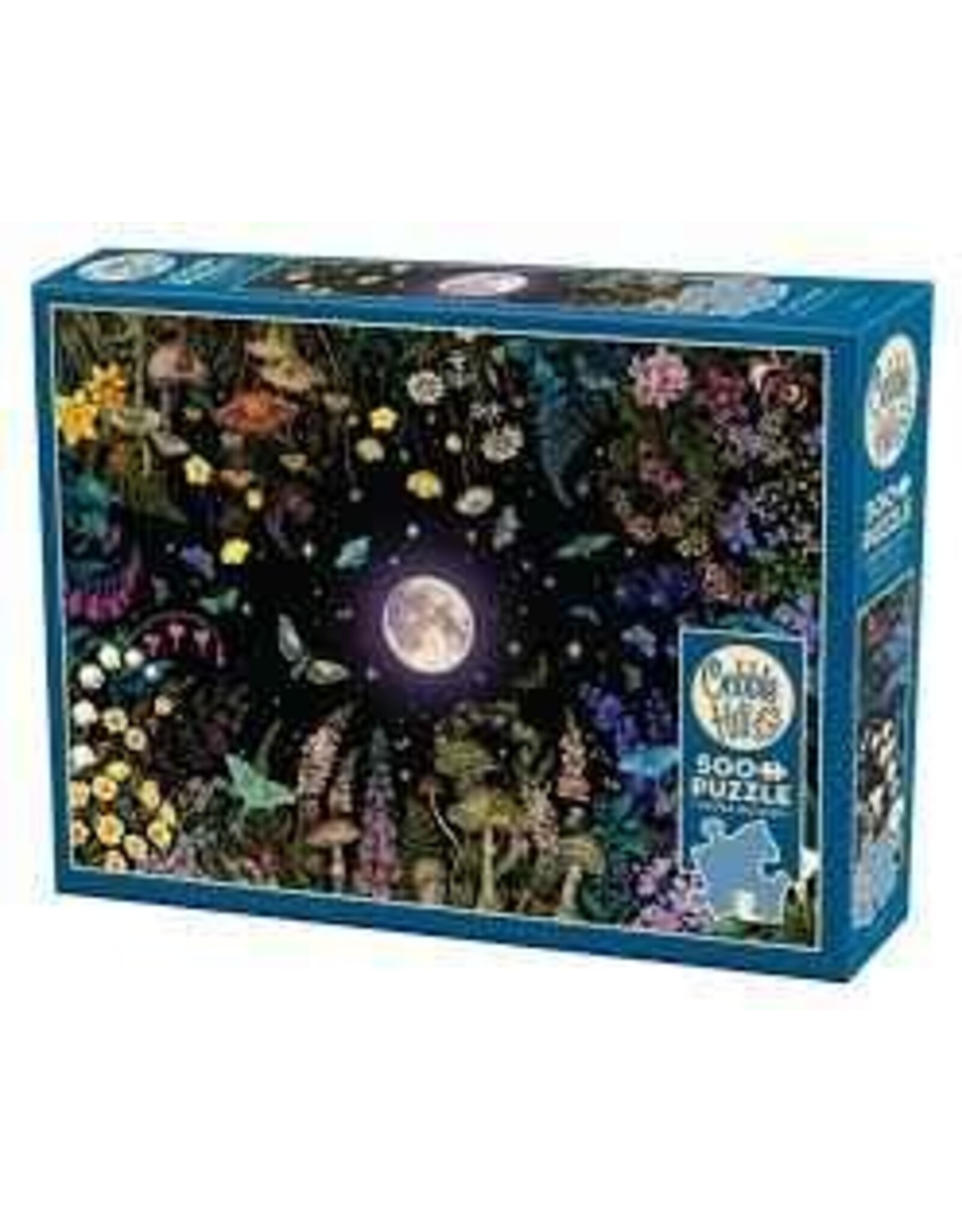 Cobble Hill Cobble Hill Puzzle -Night Garden (500PC)