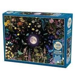 Cobble Hill Cobble Hill Puzzle -Night Garden (500PC)