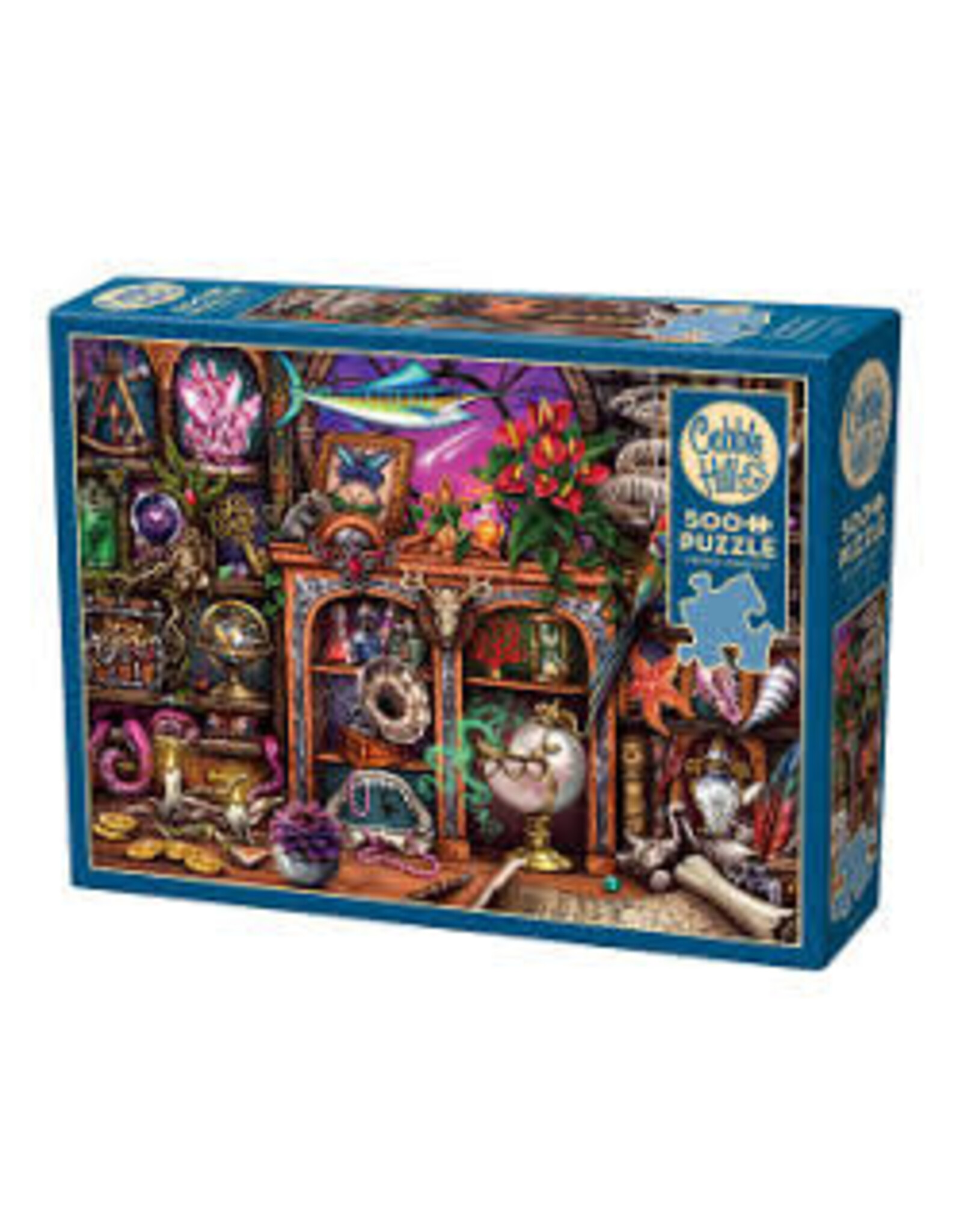 Cobble Hill Cobble Hill Puzzle -Cabinet of Cabinets  (500PC)