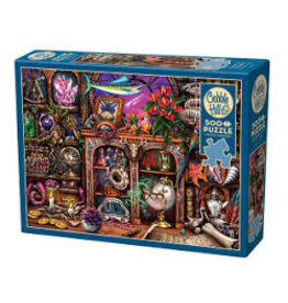 Cobble Hill Cobble Hill Puzzle -Cabinet of Cabinets  (500PC)