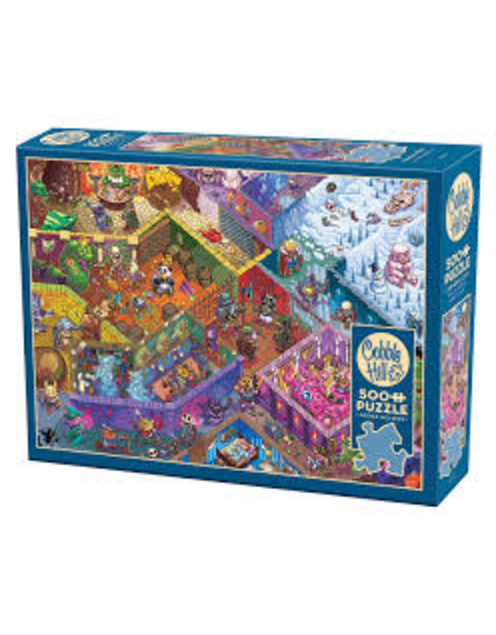Cobble Hill Cobble Hill Puzzle -Dungeon Run  (500PC)