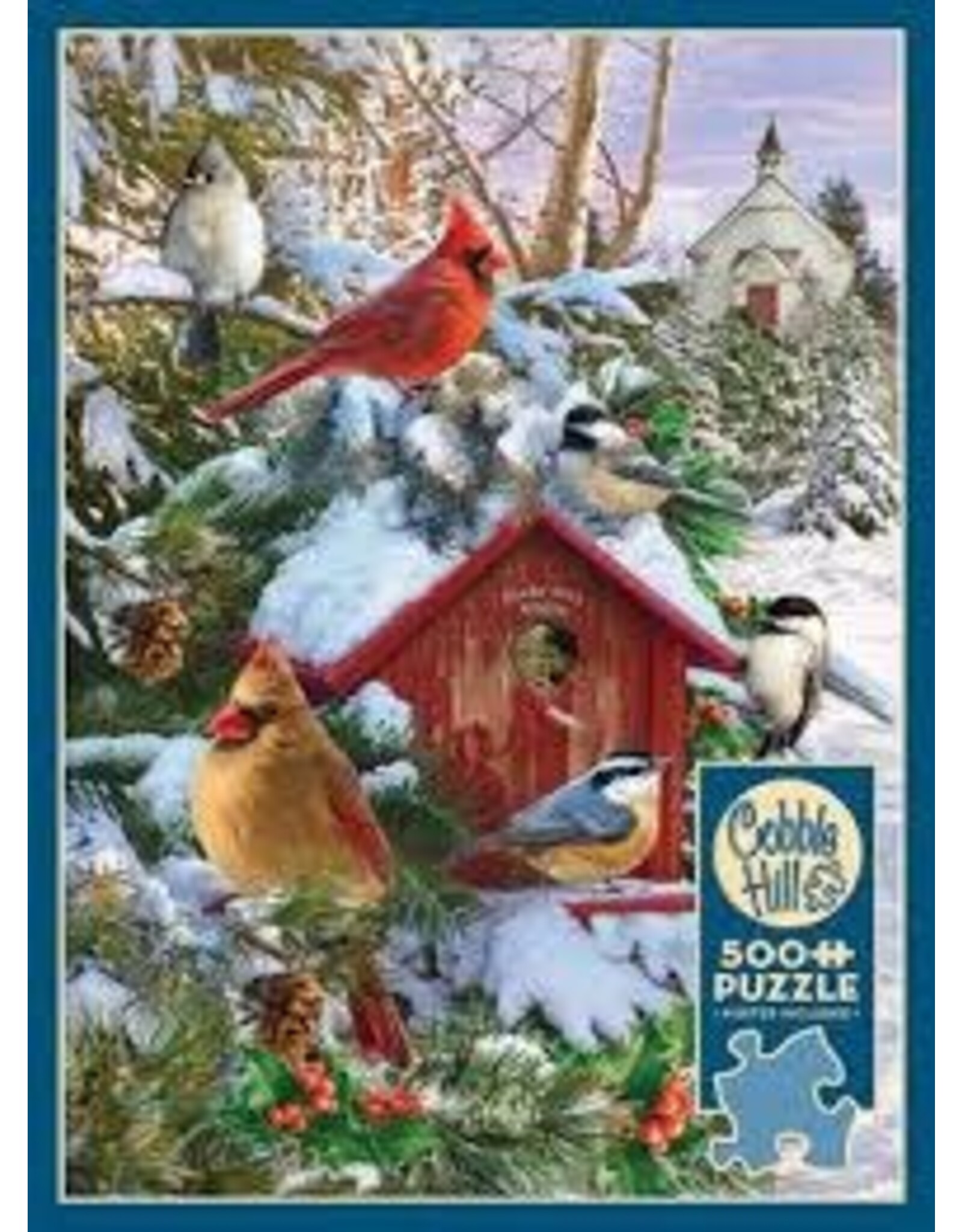 Cobble Hill Cobble Hill Puzzle -Bless This House (500PC)
