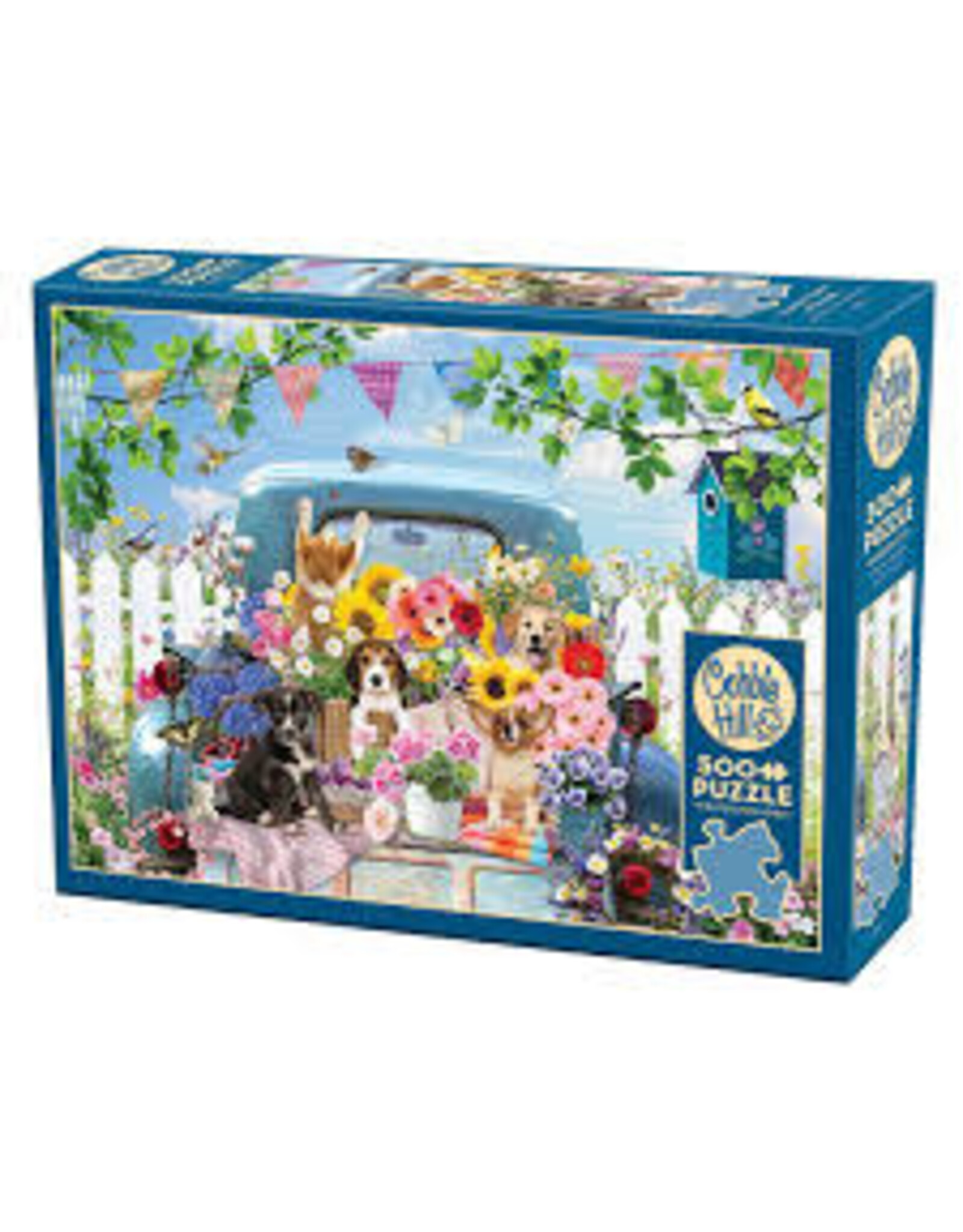 Cobble Hill Cobble Hill Puzzle -Country Truck in Summer (500PC)