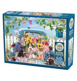 Cobble Hill Cobble Hill Puzzle -Country Truck in Summer (500PC)