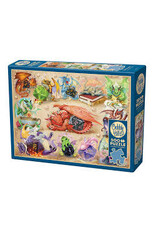 Cobble Hill Cobble Hill Puzzle -D20 Dragons (500PC)