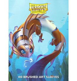 Dragon Shield Dragon Shield Sleeves Brushed Art The Cinderfin 100ct