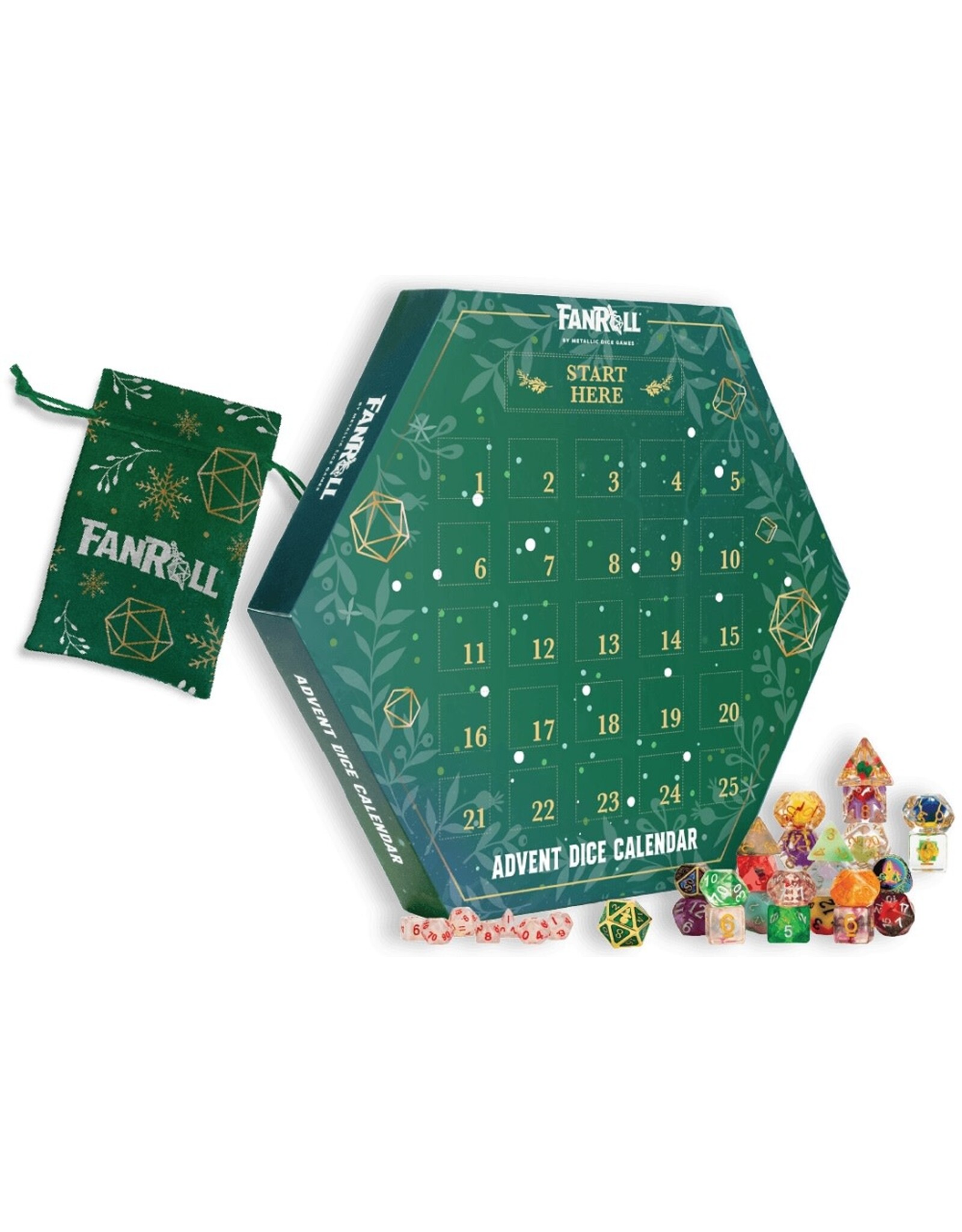 Holiday Dice Advent Calendar 2025