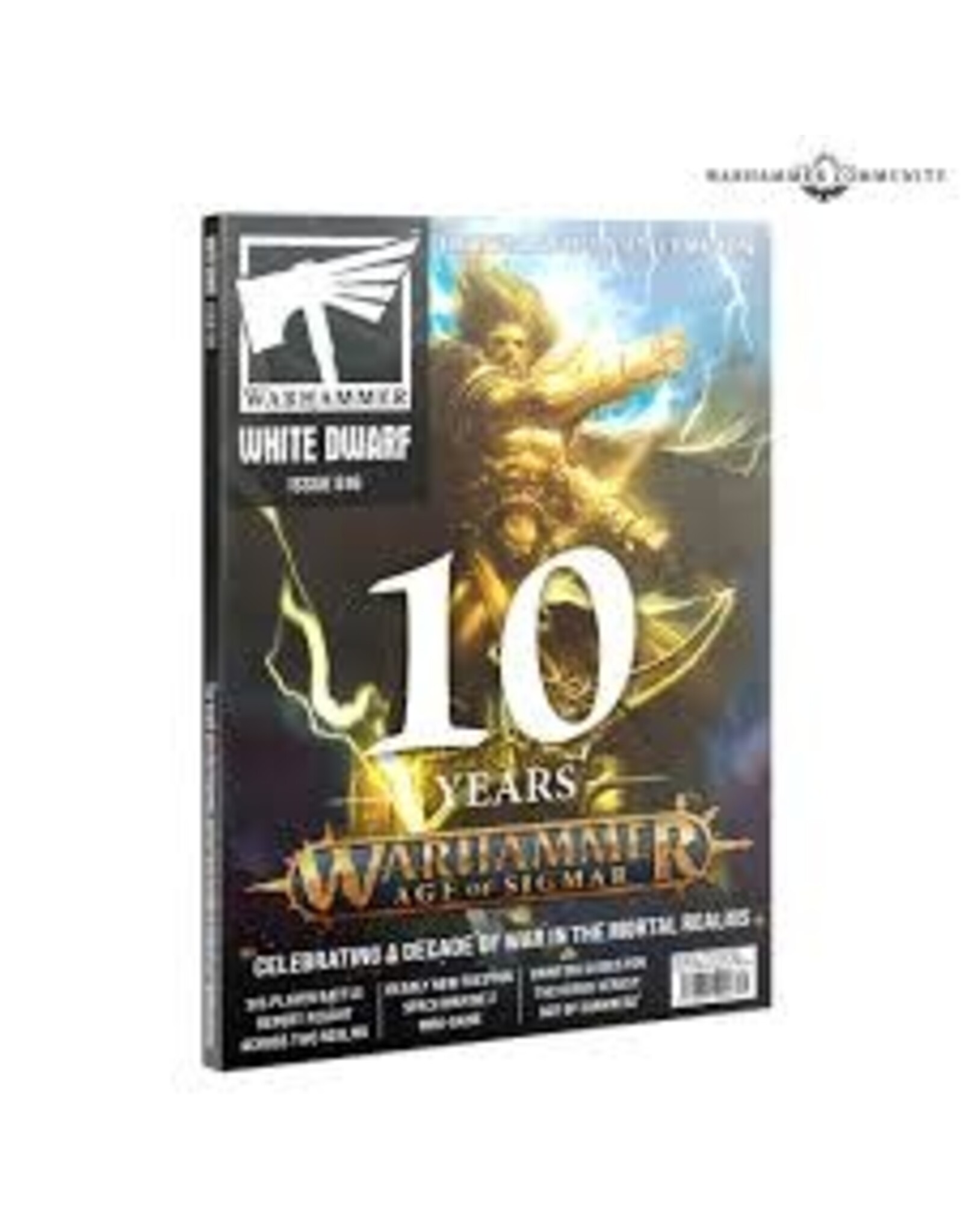 Games Workshop White Dwarf Magazine Issue #516