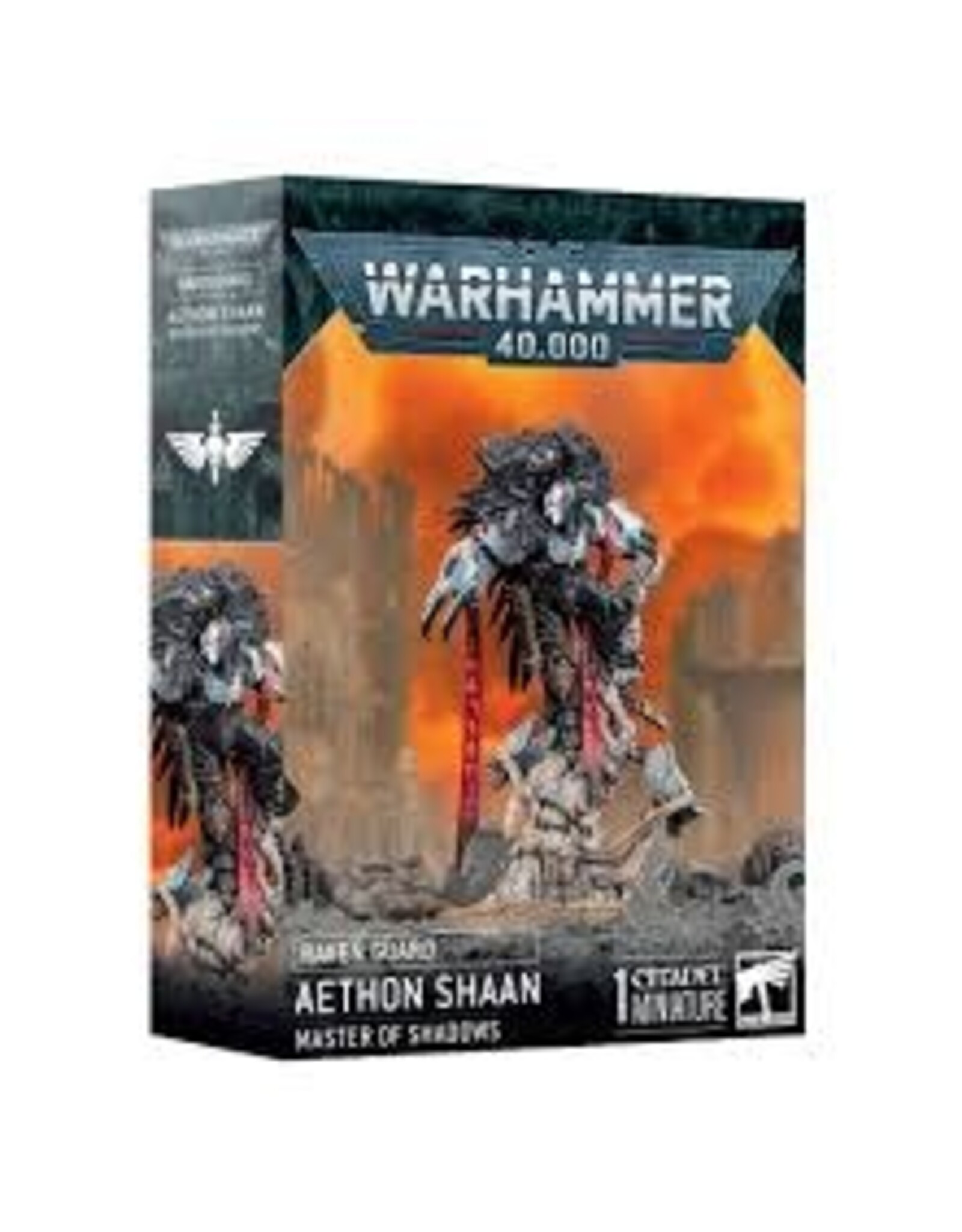 Games Workshop Warhammer 40K - Raven Guard - Aethon Shaan