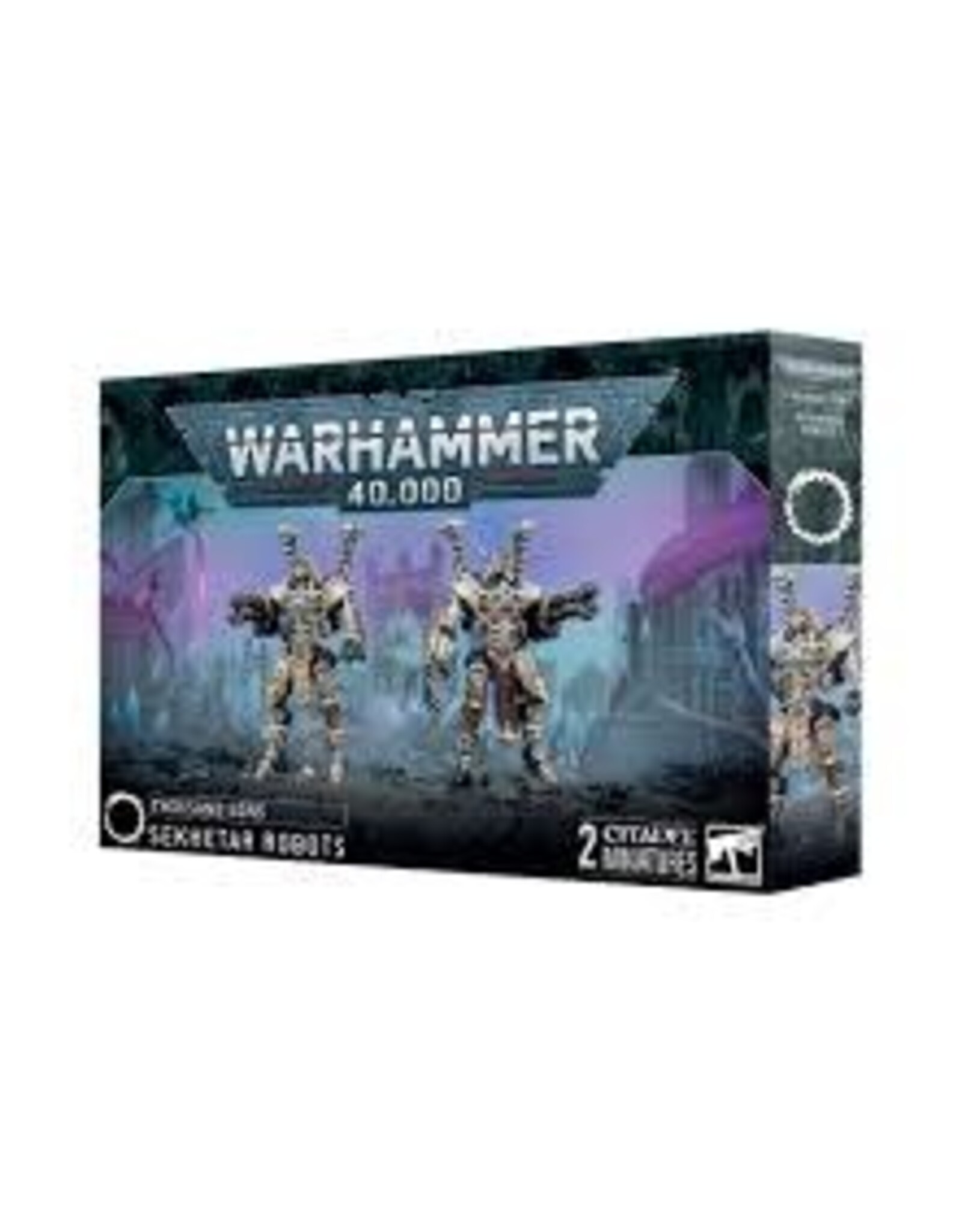 Games Workshop Warhammer 40K - Thousand Sons - Sekhetar Robots
