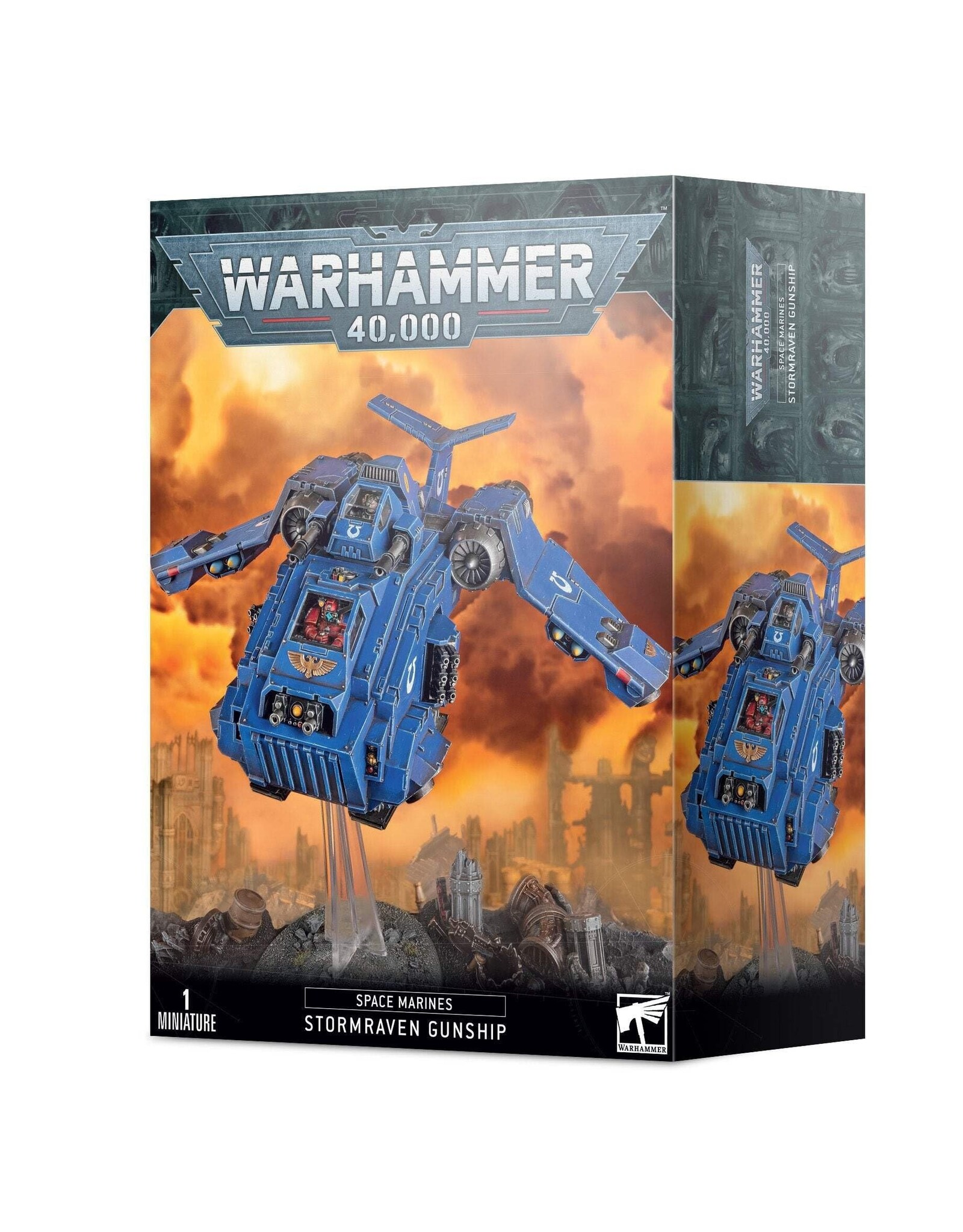 Games Workshop Warhammer 40k - Space Marines - Stormraven Gunship