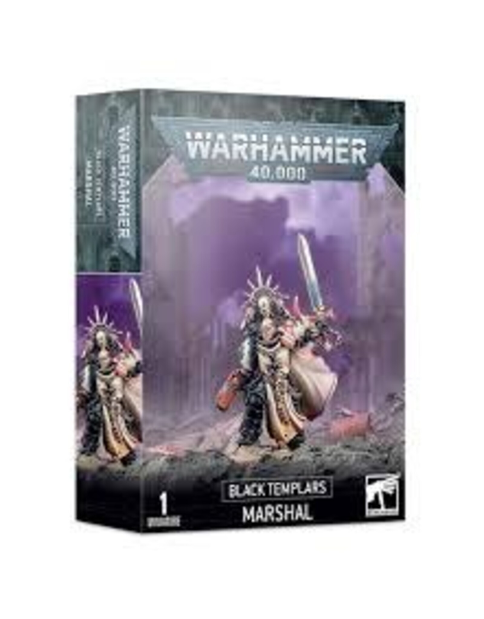 Games Workshop Warhammer 40k - Black Templars - Marshal