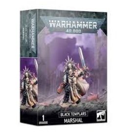 Games Workshop Warhammer 40k - Black Templars - Marshal