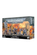 Games Workshop Warhammer 40K - Space Marines - Company Heroes