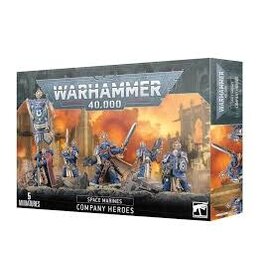 Games Workshop Warhammer 40K - Space Marines - Company Heroes