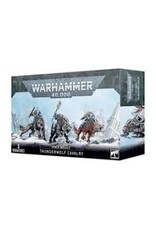Games Workshop Warhammer 40k - Space Wolves - Thunderwolf Cavalry