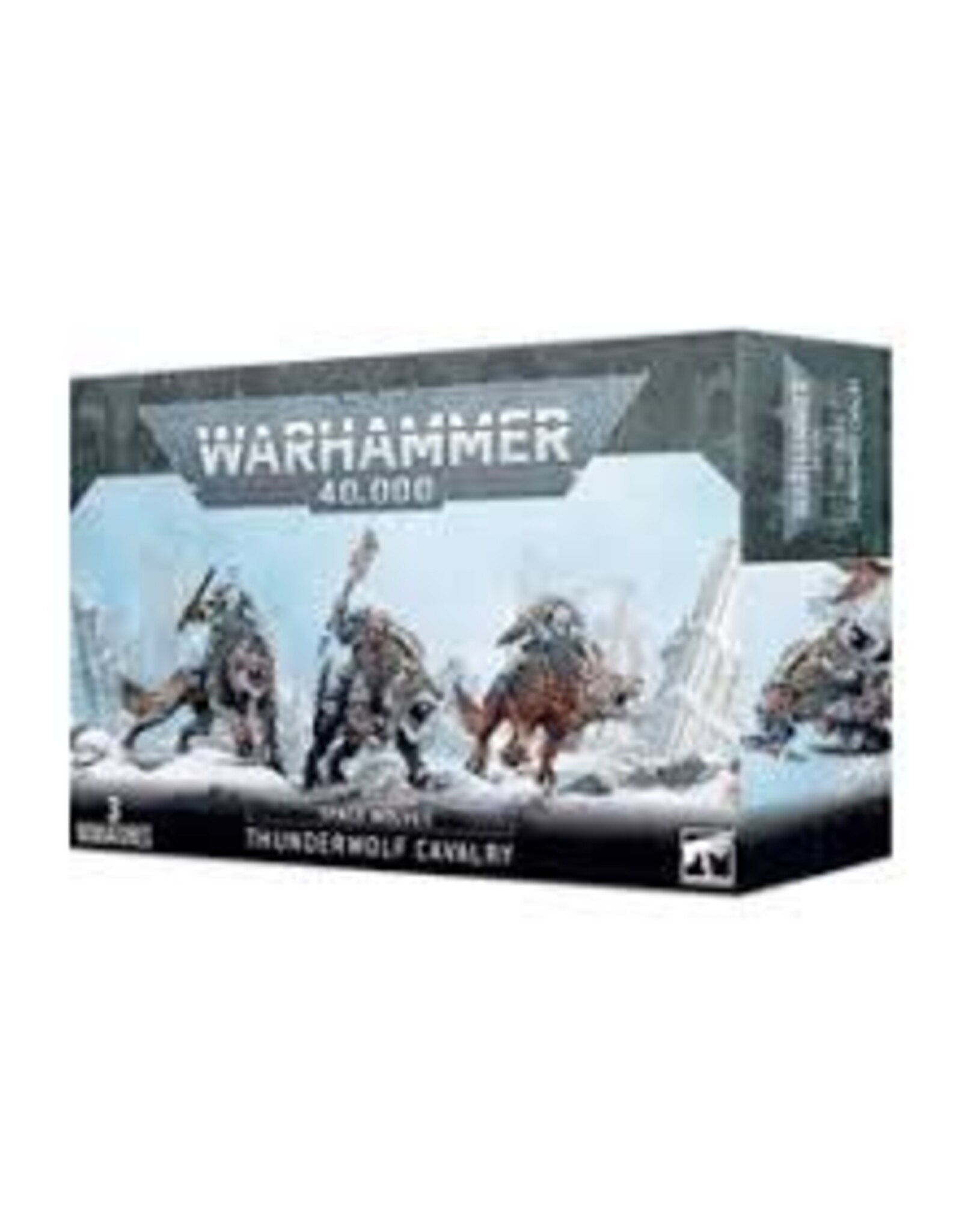 Games Workshop Warhammer 40k - Space Wolves - Thunderwolf Cavalry