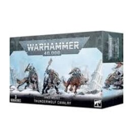 Games Workshop Warhammer 40k - Space Wolves - Thunderwolf Cavalry