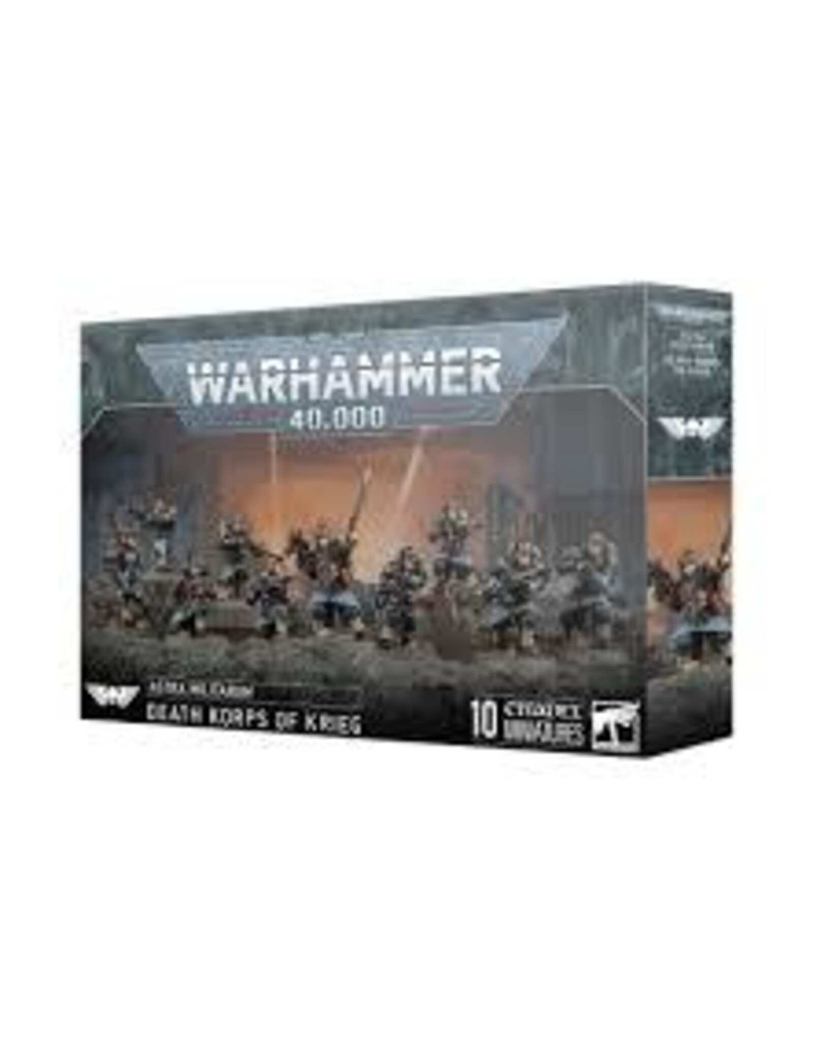 Games Workshop Warhammer 40K - Astra Militarum - Death Korps of Krieg