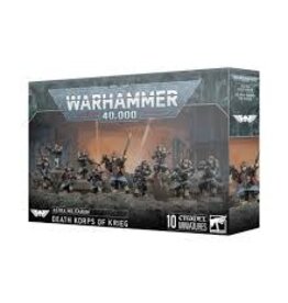 Games Workshop Warhammer 40K - Astra Militarum - Death Korps of Krieg