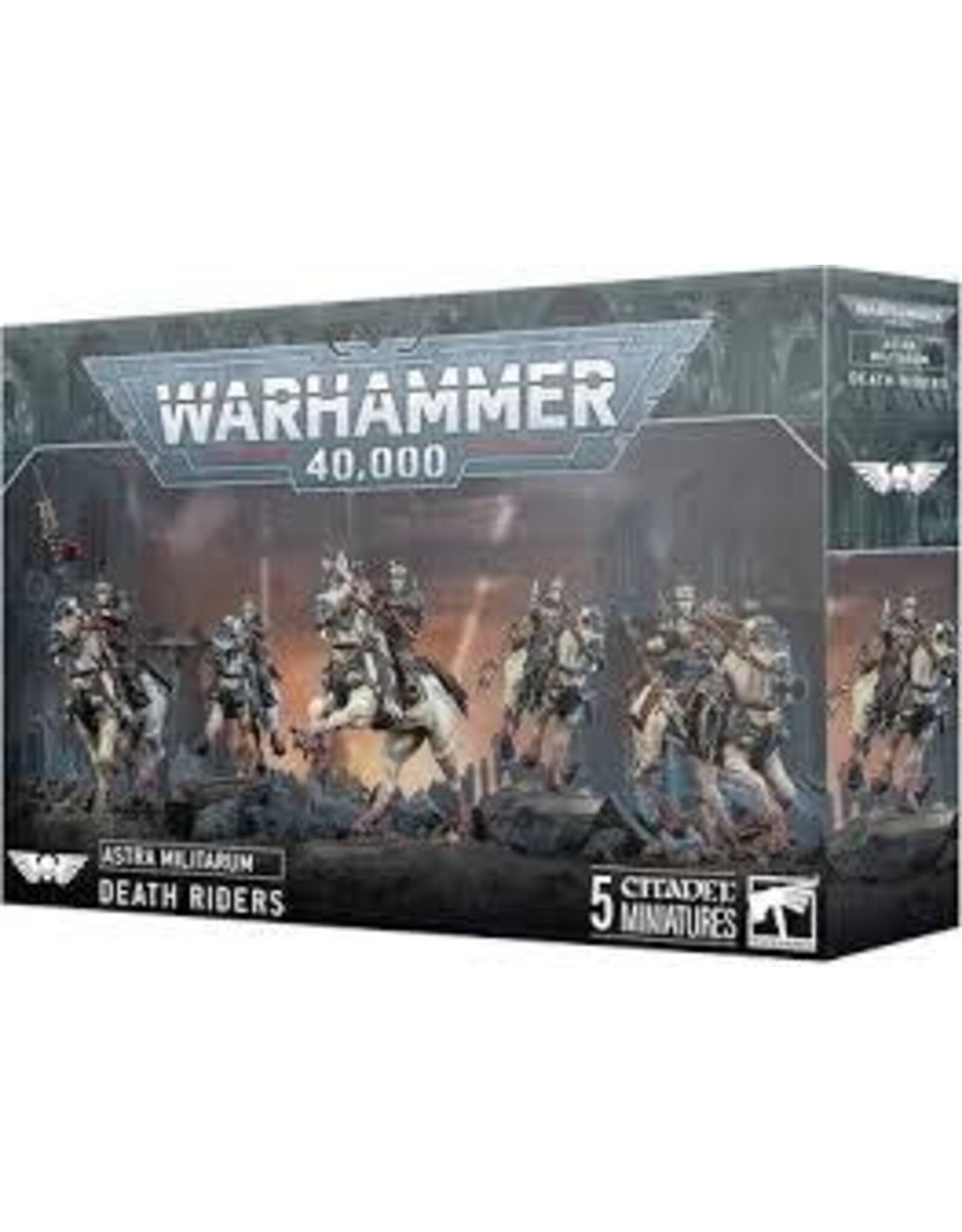 Games Workshop Warhammer 40K - Astra Militarum - Death Riders