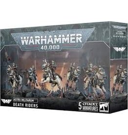 Games Workshop Warhammer 40K - Astra Militarum - Death Riders