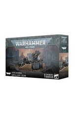 Games Workshop Warhammer 40K - Astra Militarum - Artillery Team
