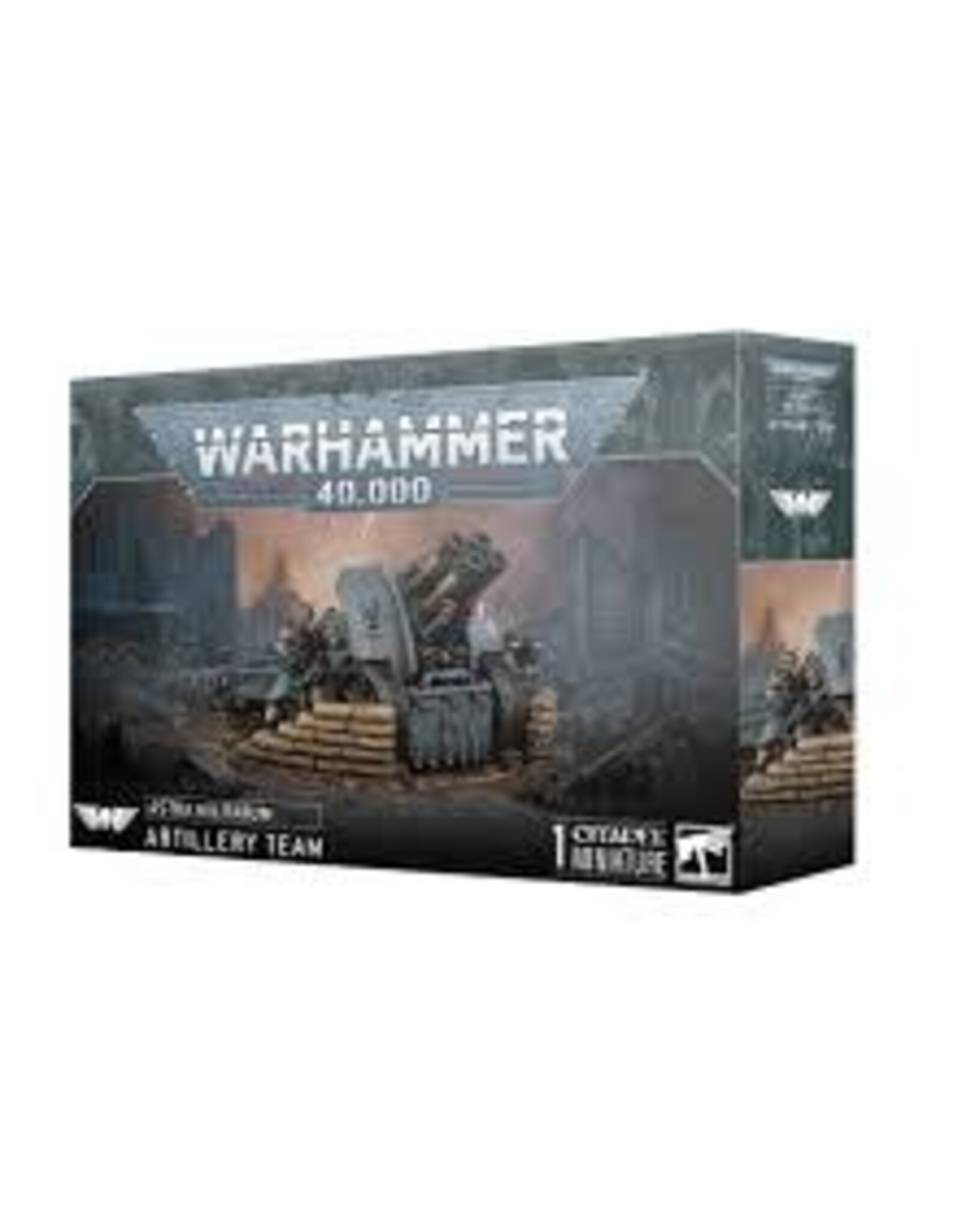 Games Workshop Warhammer 40K - Astra Militarum - Artillery Team