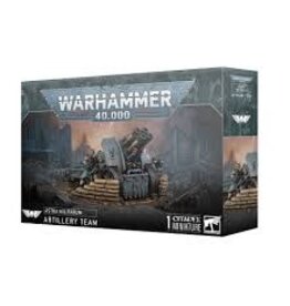 Games Workshop Warhammer 40K - Astra Militarum - Artillery Team