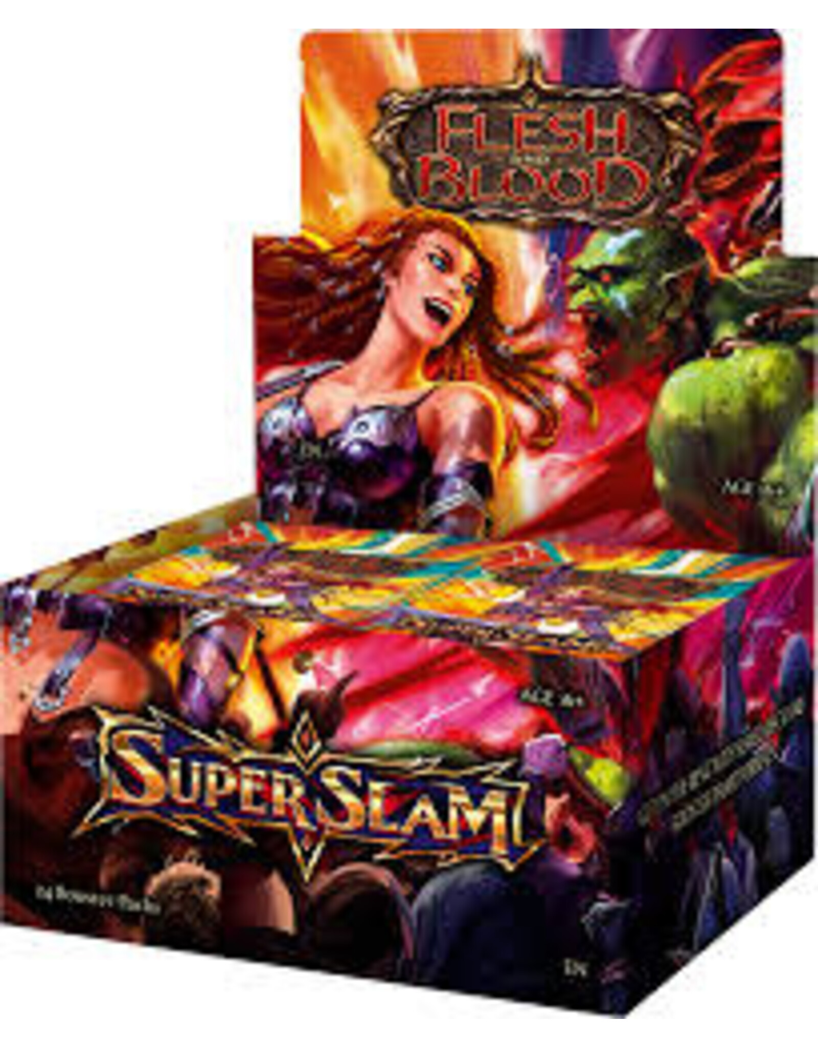 Legend Story Studios Flesh and Blood - Super Slam Booster Box