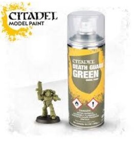 Games Workshop Citadel Colour - Spray Paint - Death Guard Green
