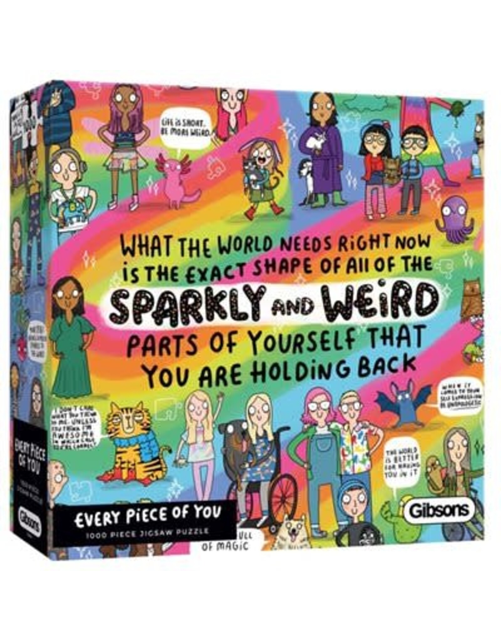 Gibsons Puzzle - 1000 Pcs - Every Piece Of You