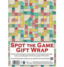 Spot The Game Gift Wrap