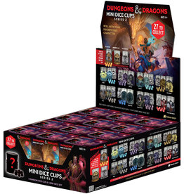 Sirius Dice Dungeons & Dragons Mini Dice Cups Series 2
