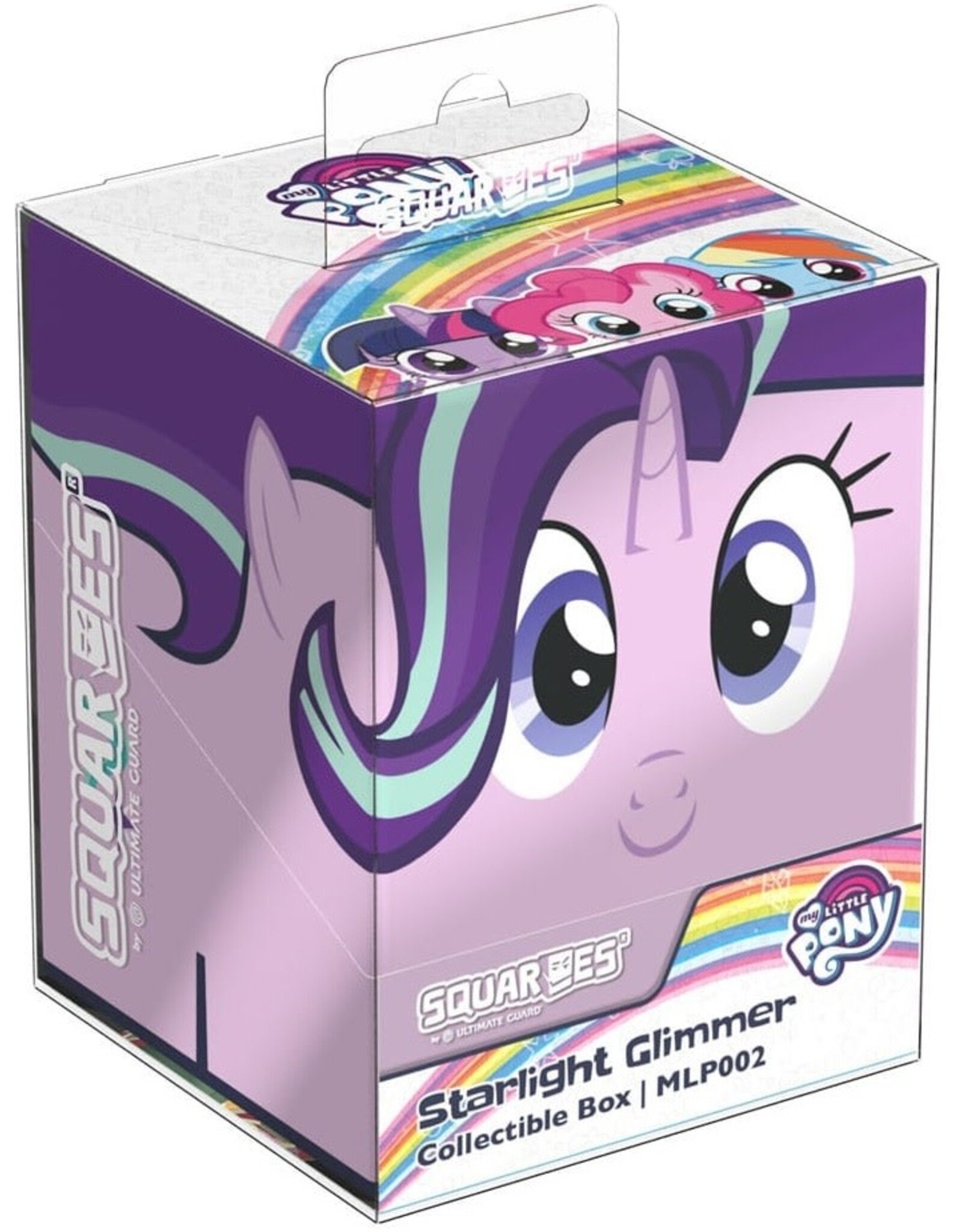 Ultimate Guard Squaroes My Little Pony Deck Box (100+ CT)