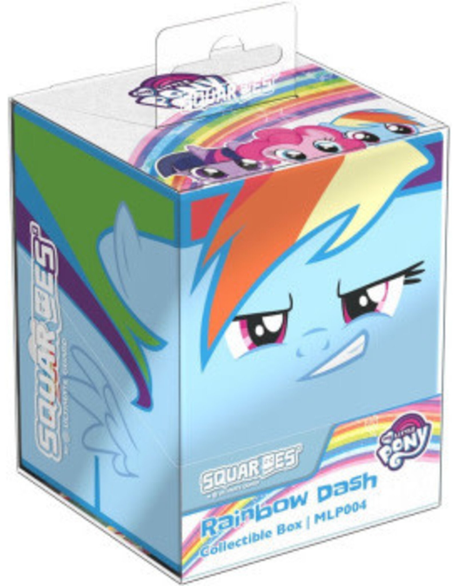 Ultimate Guard Squaroes My Little Pony Deck Box (100+ CT)