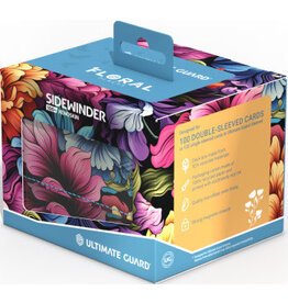 Ultimate Guard Ultimate Guard Deck Box:  Sidewinder Floral