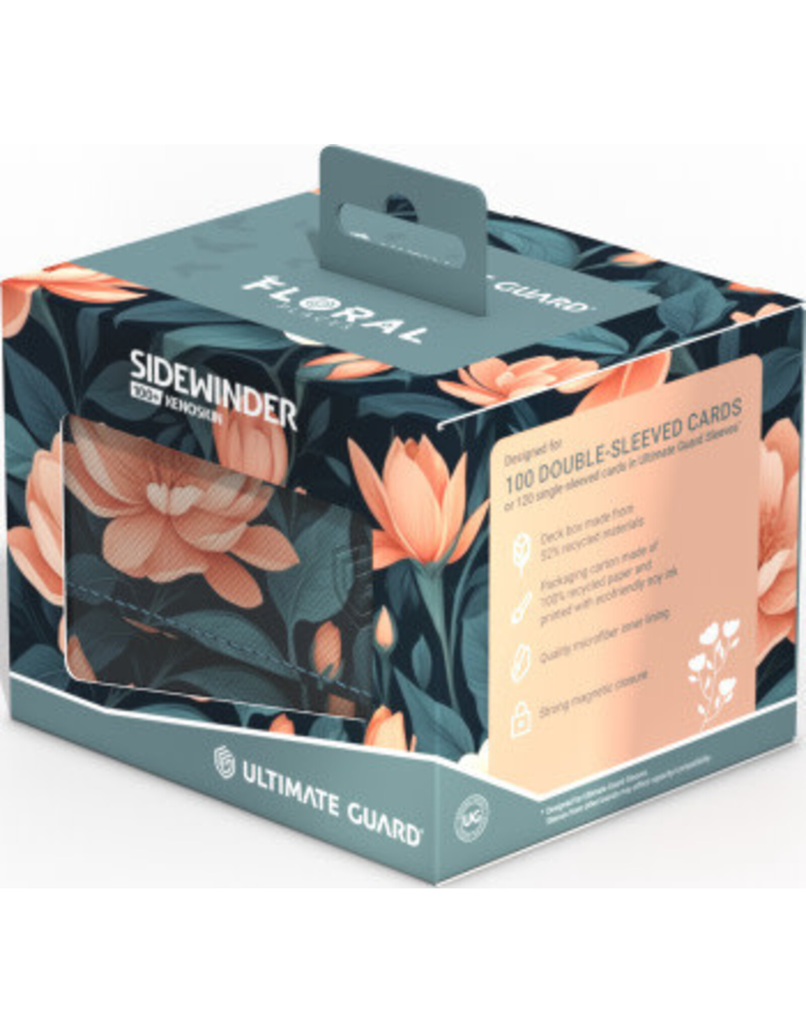 Ultimate Guard Ultimate Guard Deck Box:  Sidewinder Floral