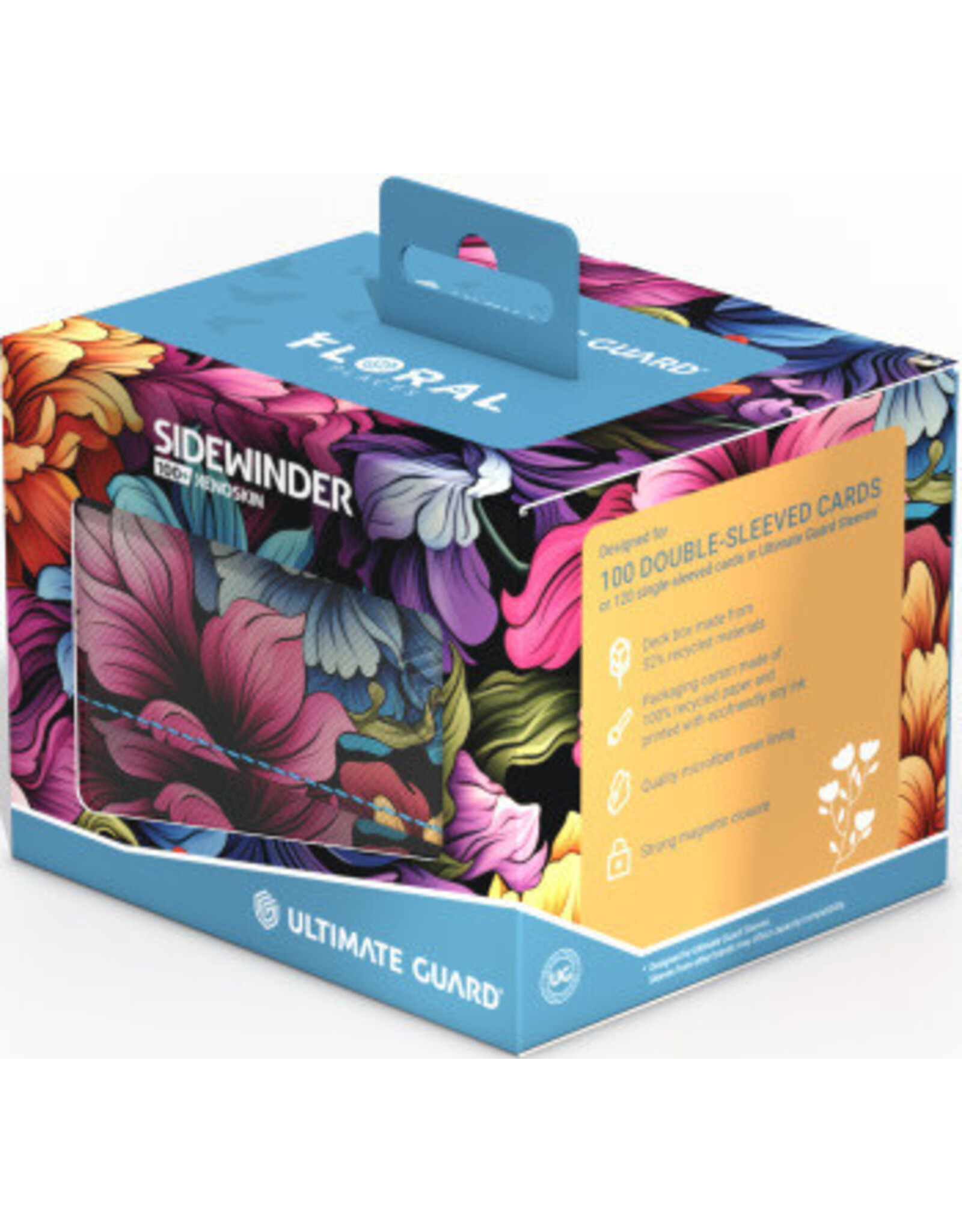 Ultimate Guard Ultimate Guard Deck Box:  Sidewinder Floral