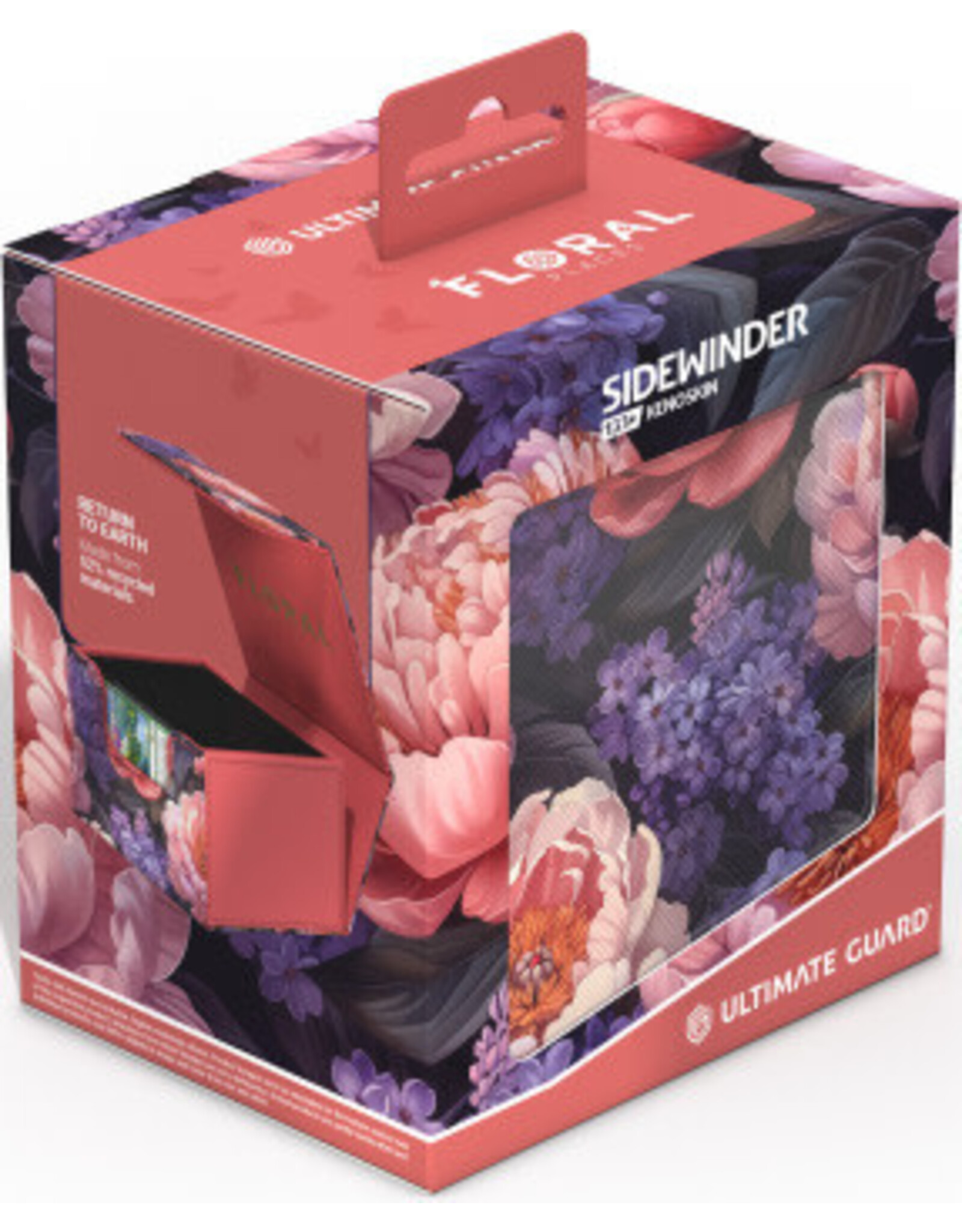 Ultimate Guard Ultimate Guard Deck Box:  Sidewinder Floral