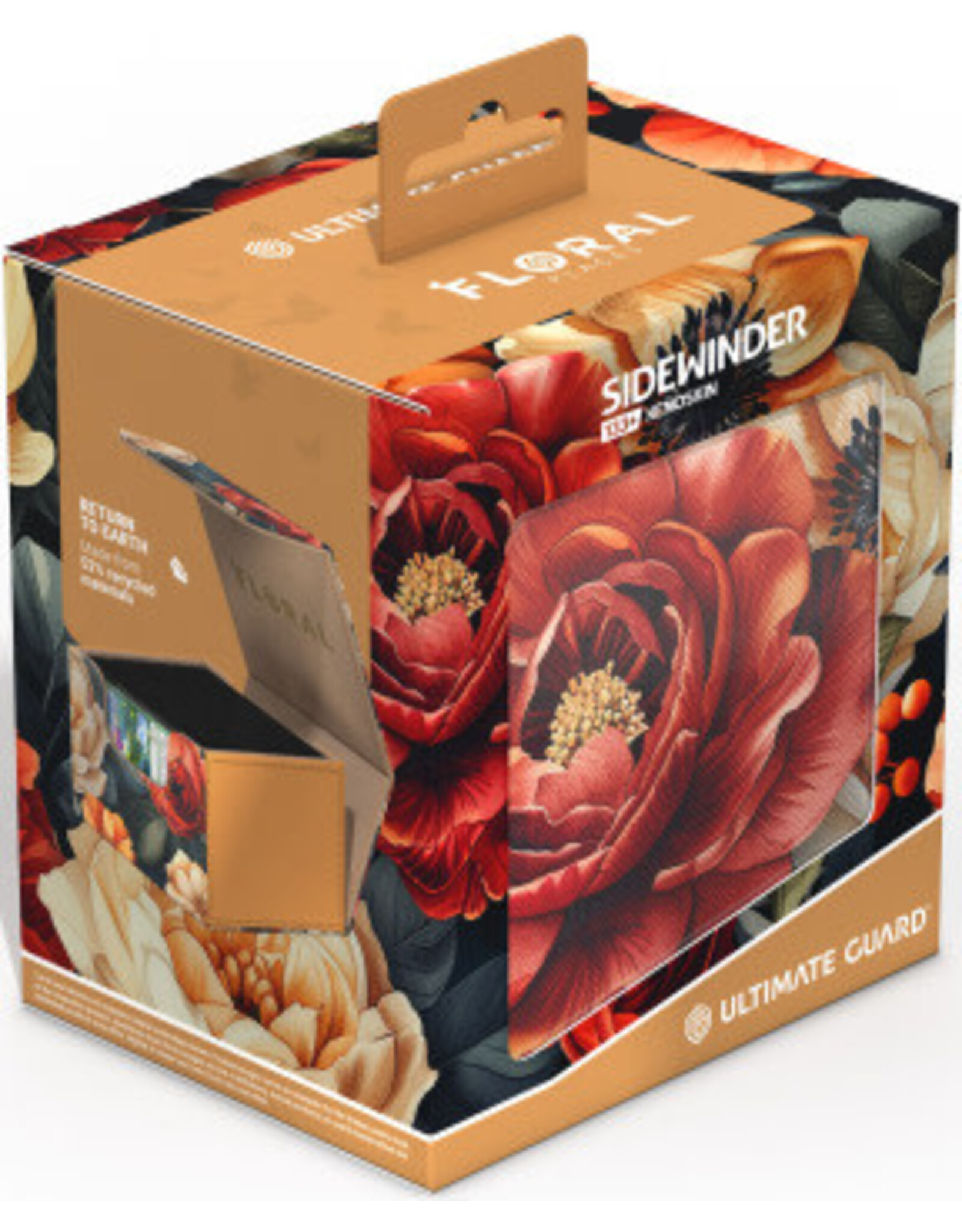 Ultimate Guard Ultimate Guard Deck Box:  Sidewinder Floral
