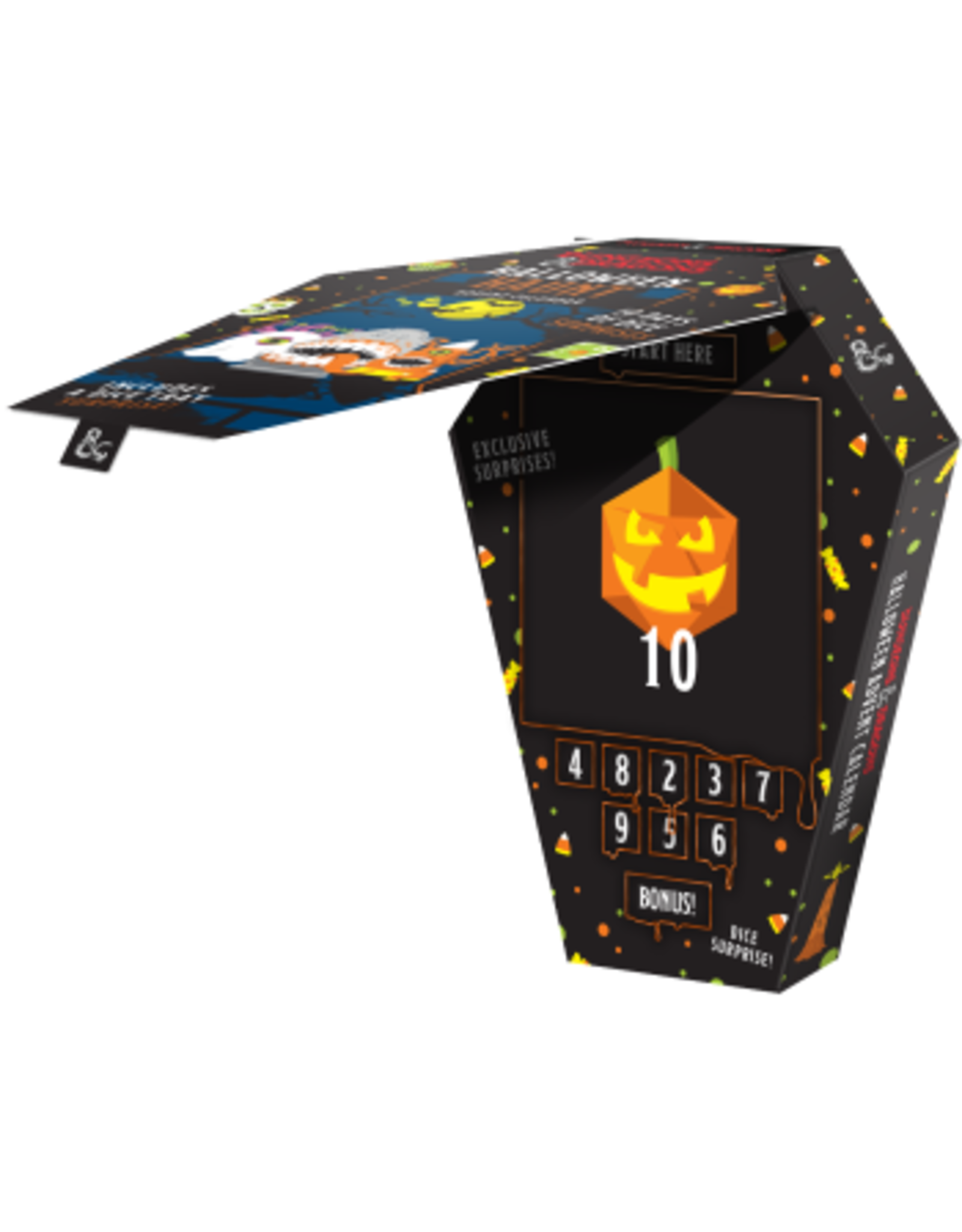 Fanroll D&D Halloween Haunt Advent Calendar