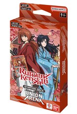 Bandai Union Arena Rurouni Kenshin Starter Deck